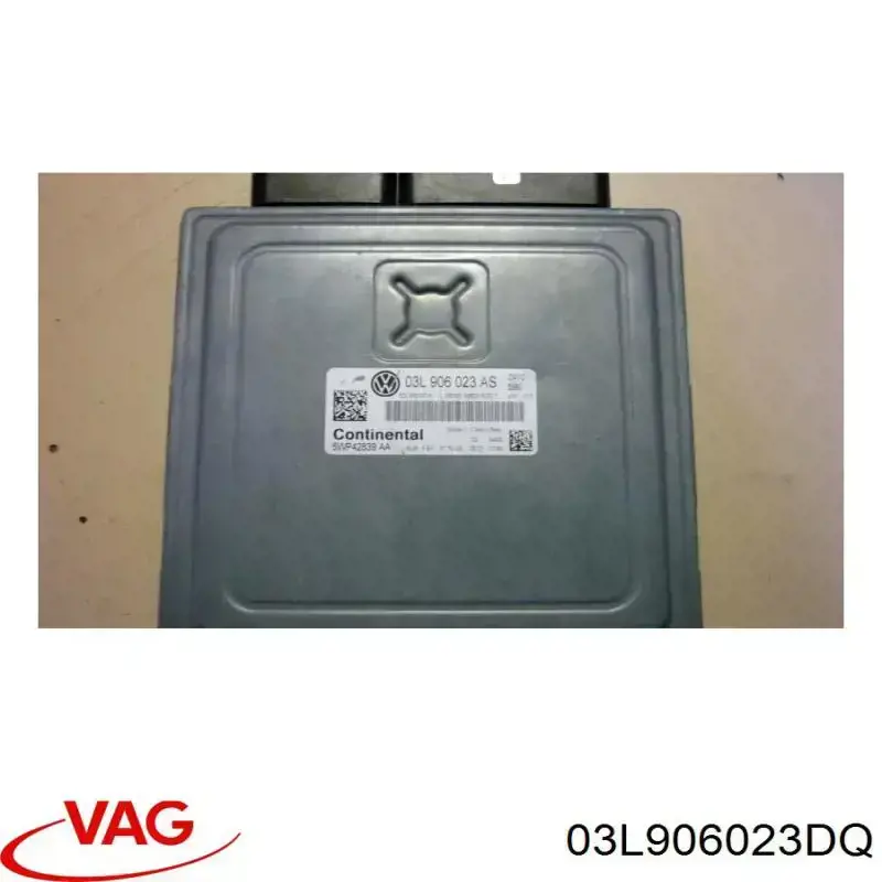 03L906023DQ VAG Блок електронного управління