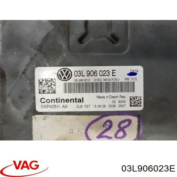 ЕБУ VAG 03L906023E ціна, від 86.19 USD