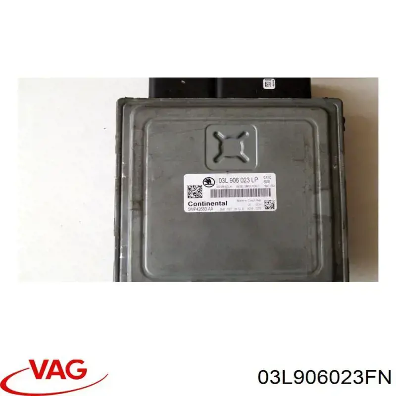 ЕБУ VAG 03L906023FN ціна, від 380.06 USD
