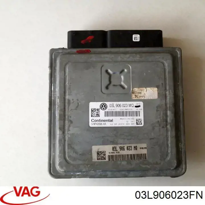 03L906023FN VAG Блок електронного управління
