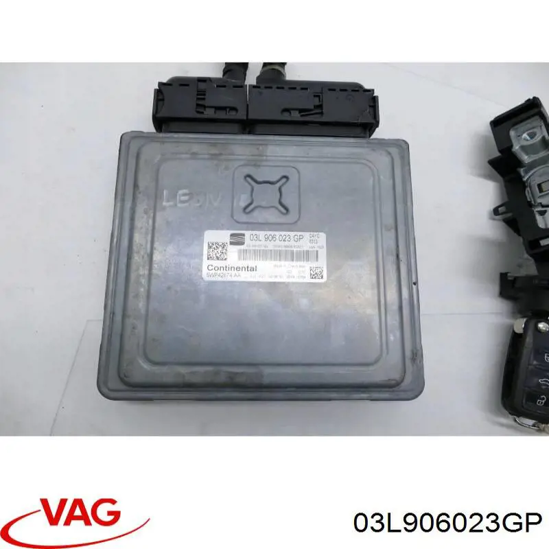 03L906023GP VAG Блок електронного управління