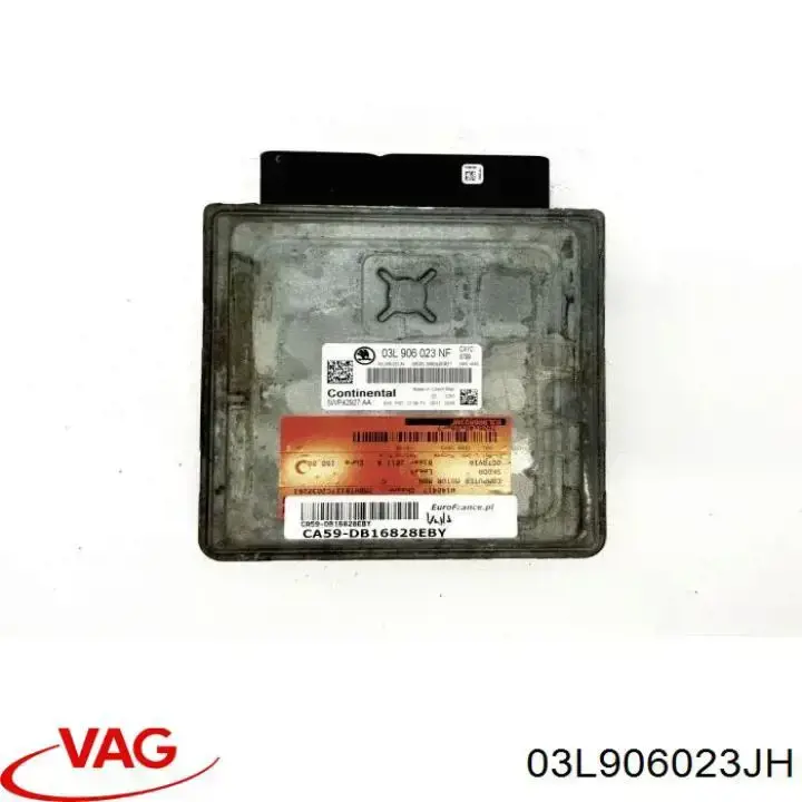 03L906023JH VAG Блок електронного управління