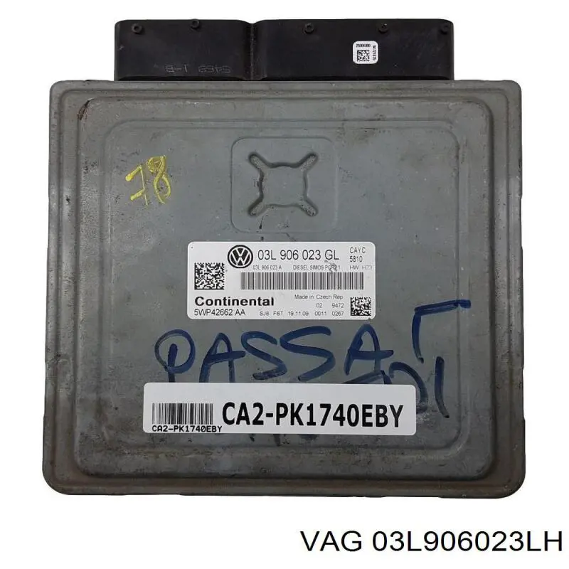 ЕБУ VAG 03L906023LH ціна, від 184.14 USD