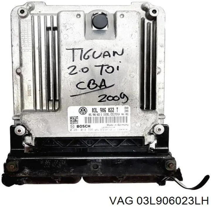 Електронний блок керування двигуном 03L906023LH VAG