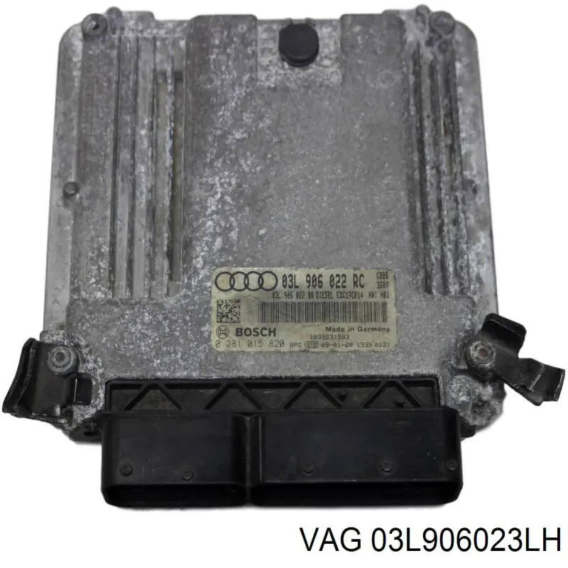 03L906023LH VAG Блок електронного управління