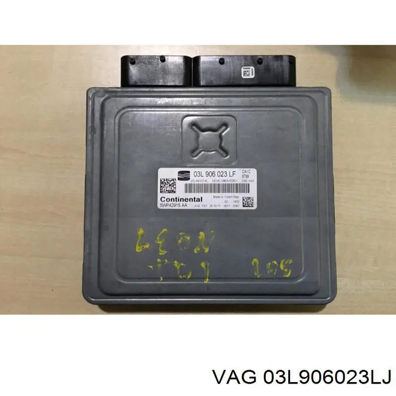 Купити 03L906023LJ VAG Модуль управління двигуном