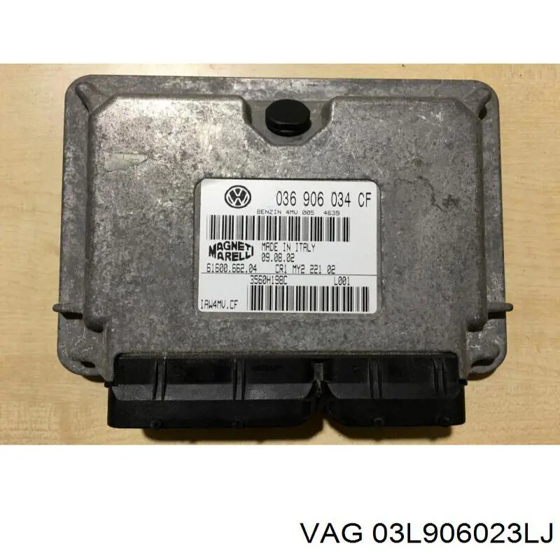 ЕБУ VAG 03L906023LJ ціна, від 158.37 USD