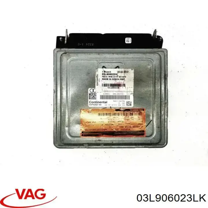 Купити 03L906023LK VAG Модуль управління двигуном