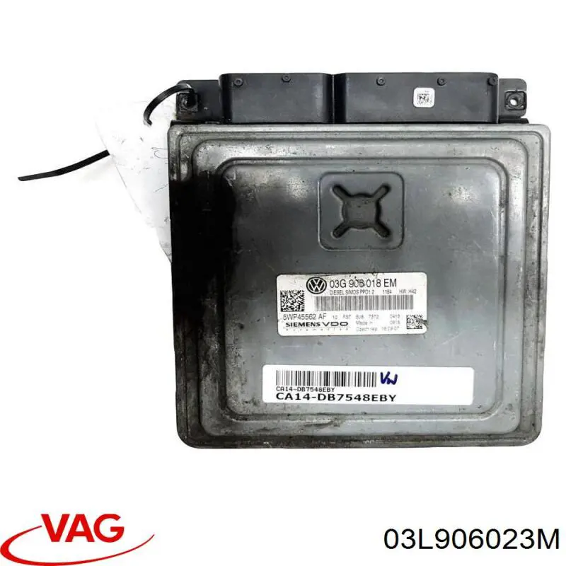 Купити 03L906023M VAG Модуль управління двигуном