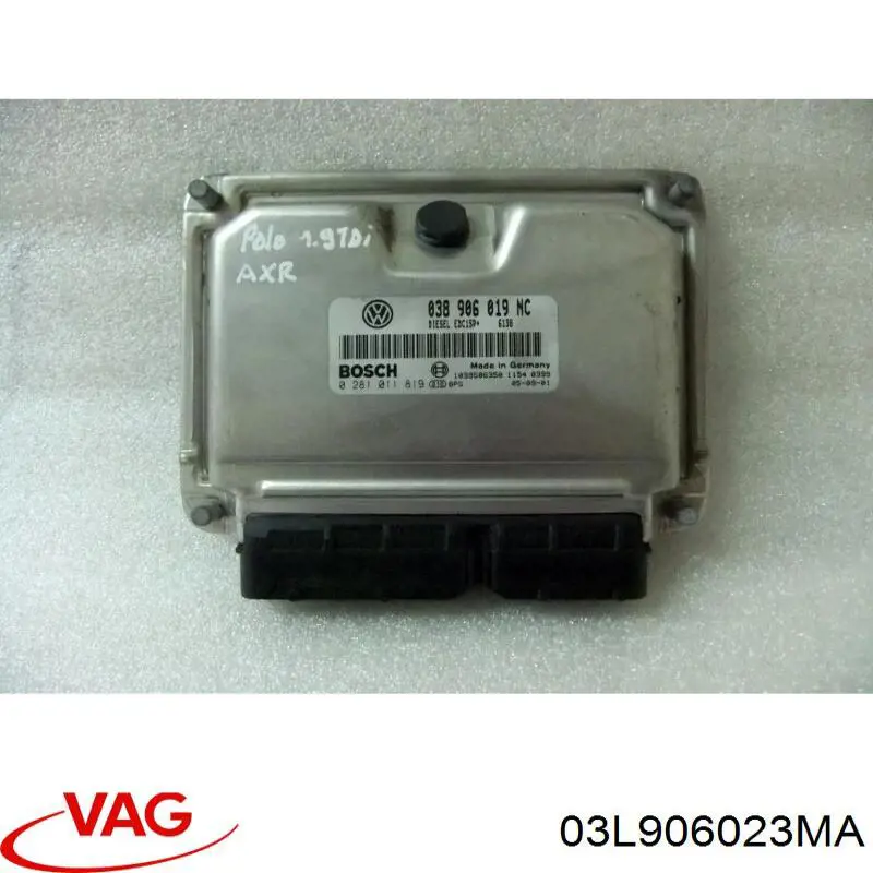 ЕБУ VAG 03L906023MA ціна, від 141.90 USD
