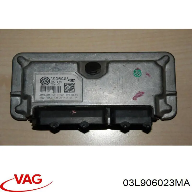 Купити 03L906023MA VAG Модуль управління двигуном
