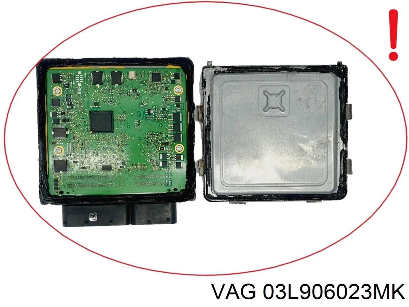ЕБУ VAG 03L906023MK ціна, від 126.69 USD