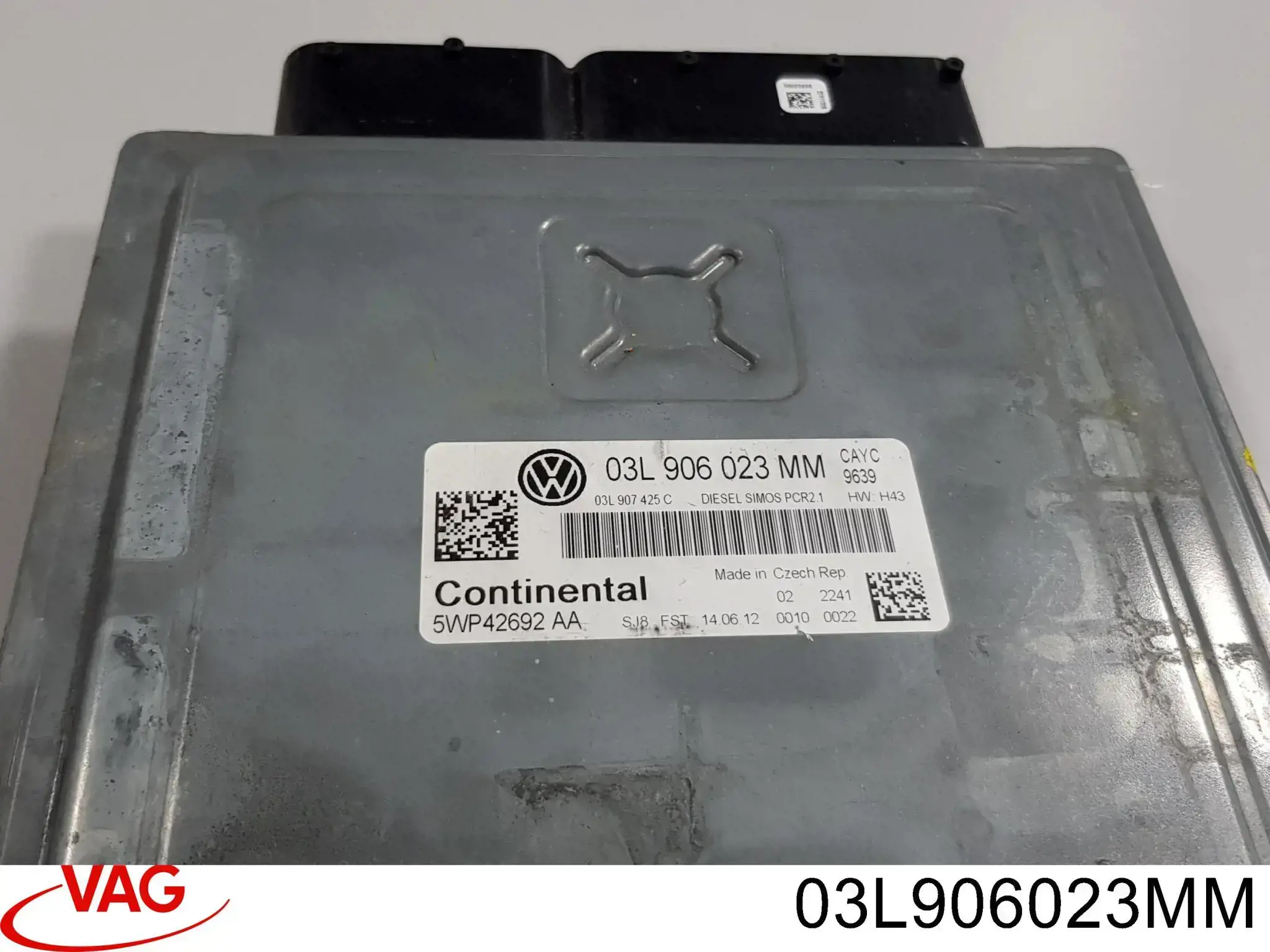 ЕБУ VAG 03L906023MM ціна, від 81.55 USD