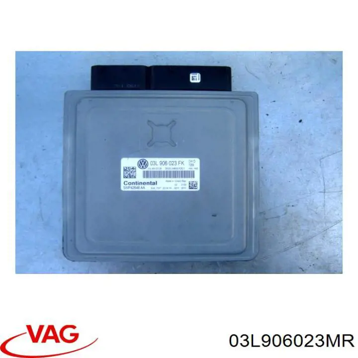 Купити 03L906023MR VAG Модуль управління двигуном