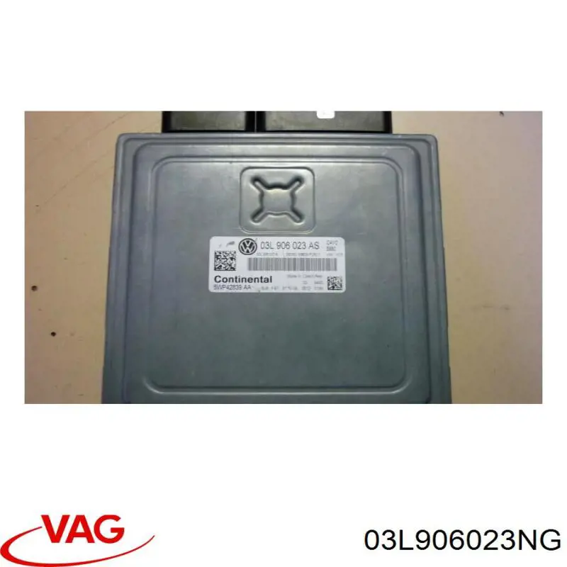 Купити 03L906023NG VAG Модуль управління двигуном
