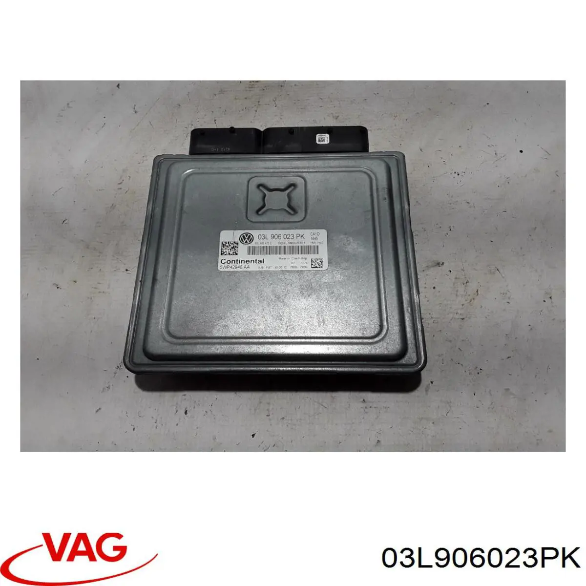 ЕБУ VAG 03L906023PK ціна, від 222.02 USD