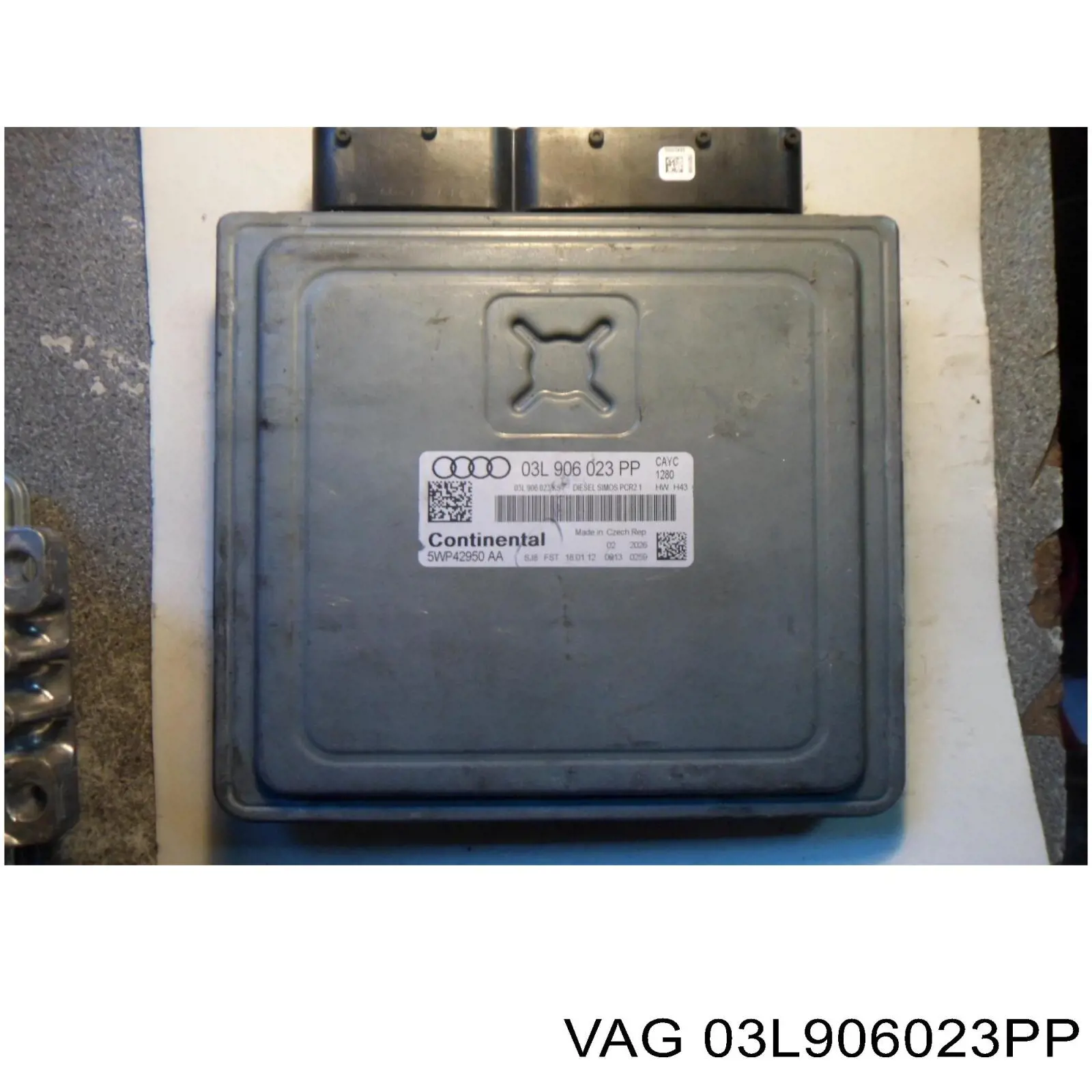 ЕБУ VAG 03L906023PP ціна, від 143.91 USD