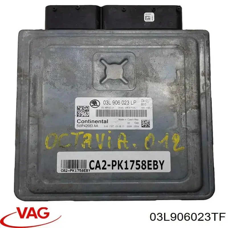 Купити 03L906023TF VAG Модуль управління двигуном