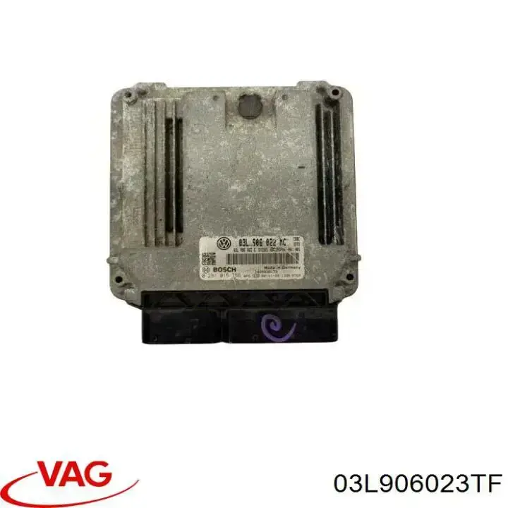 03L906023TF VAG модуль (блок керування (ЕБУ) двигуном)