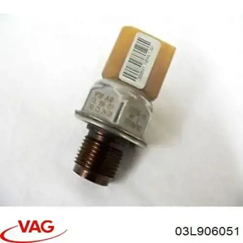 Датчик тиску палива VAG 03L906051