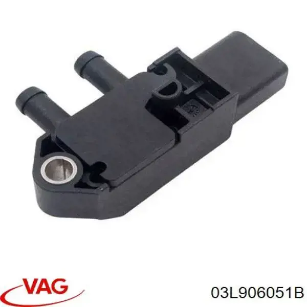 Датчик тиску вихлопних газів 03L906051B VAG