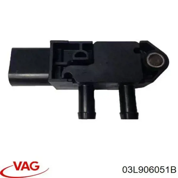 Датчик тиску вихлопних газів VAG 03L906051B