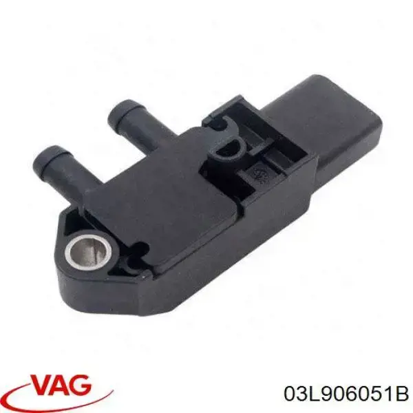 Купити 03L906051B VAG Датчик тиску вихлопних газів