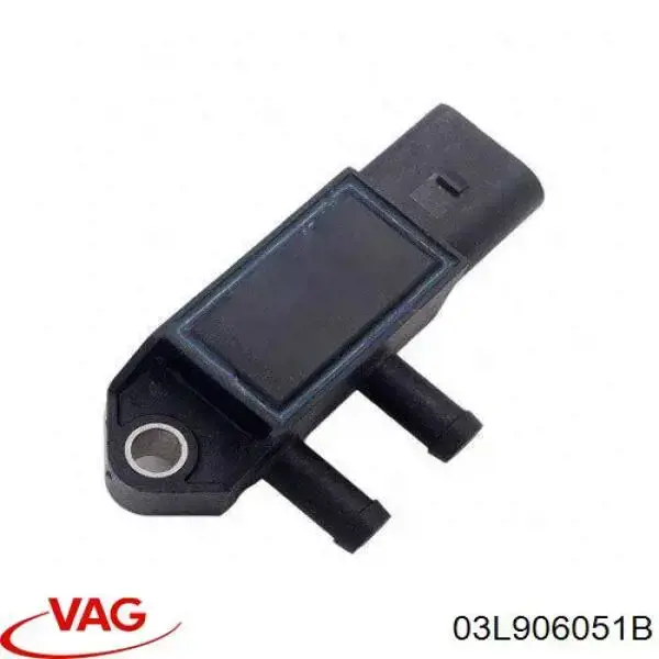 Датчик тиску вихлопних газів 03L906051B VAG