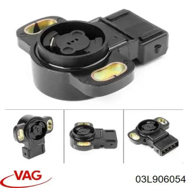 Датчик тиску палива 03L906054 VAG