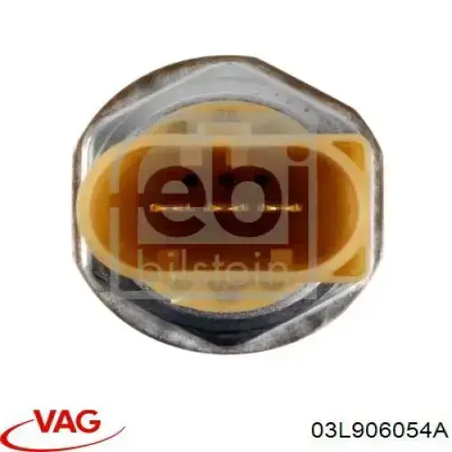 Датчик тиску палива 03L906054A VAG