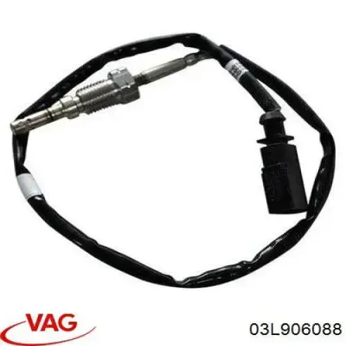 03L906088 VAG Датчик температури відпрацьованих газів (ВГ), перед турбіною