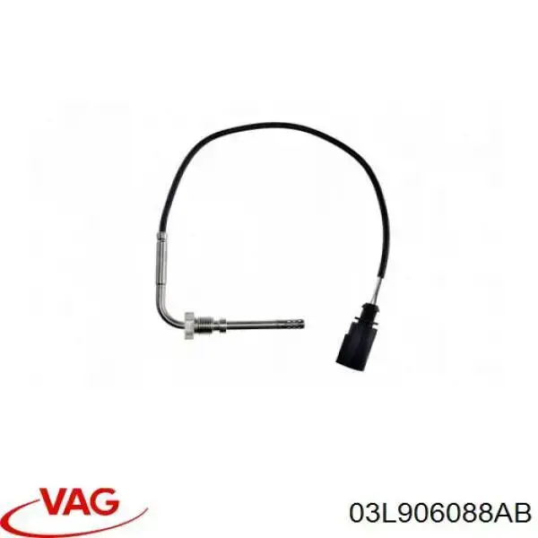 059906088CF VAG датчик температури відпрацьованих газів (вг, до каталізатора)