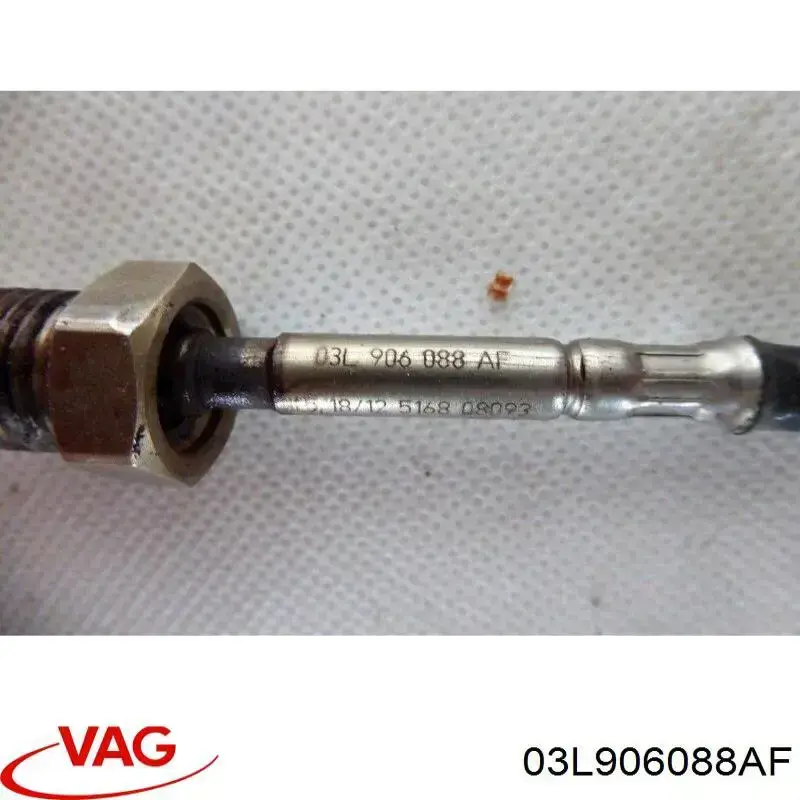Датчик температури відпрацьованих газів (ВГ), після фільтра сажі VAG 03L906088AF ціна, від 73.68 USD