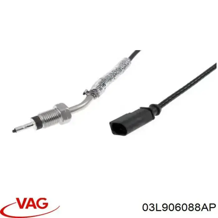 Купити 03L906088AP VAG Датчик температури відпрацьованих газів (ВГ), перед турбіною