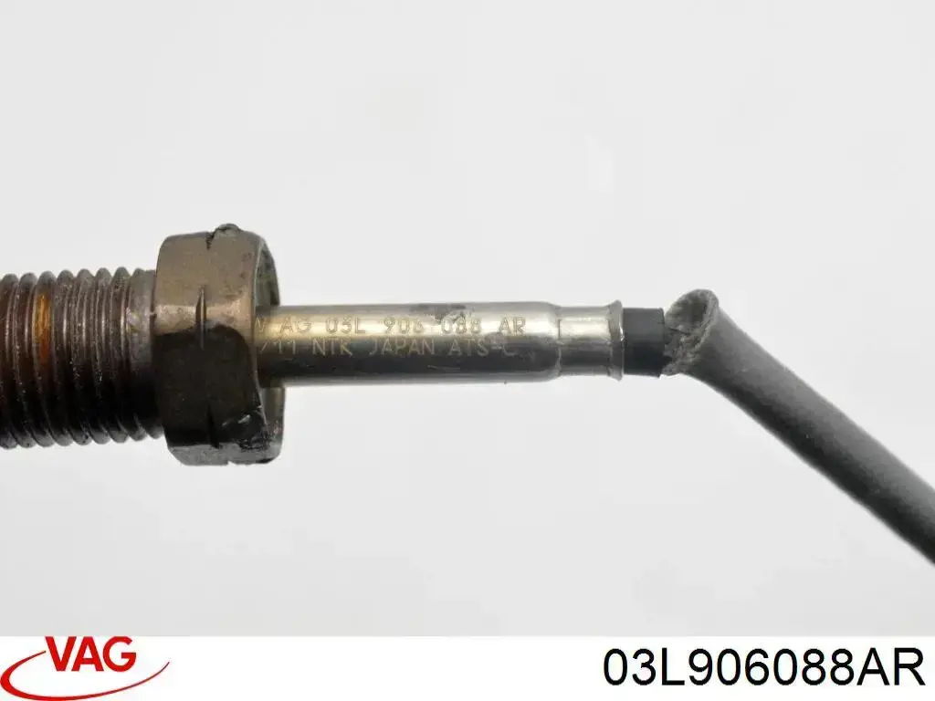 Датчик температури відпрацьованих газів (ВГ), перед турбіною VAG 03L906088AR ціна, від 129.51 USD