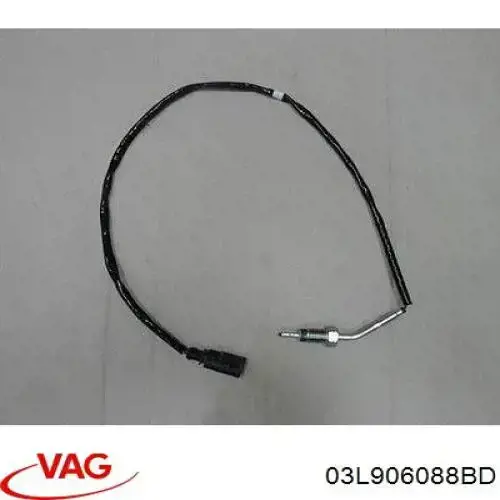 Купити 03L906088BD VAG Датчик температури відпрацьованих газів (ВГ), перед турбіною
