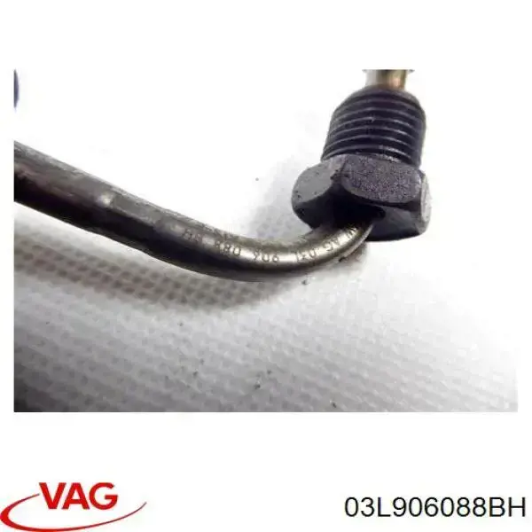 Купити 03L906088BH VAG Датчик температури відпрацьованих газів (ВГ), перед фільтром сажі