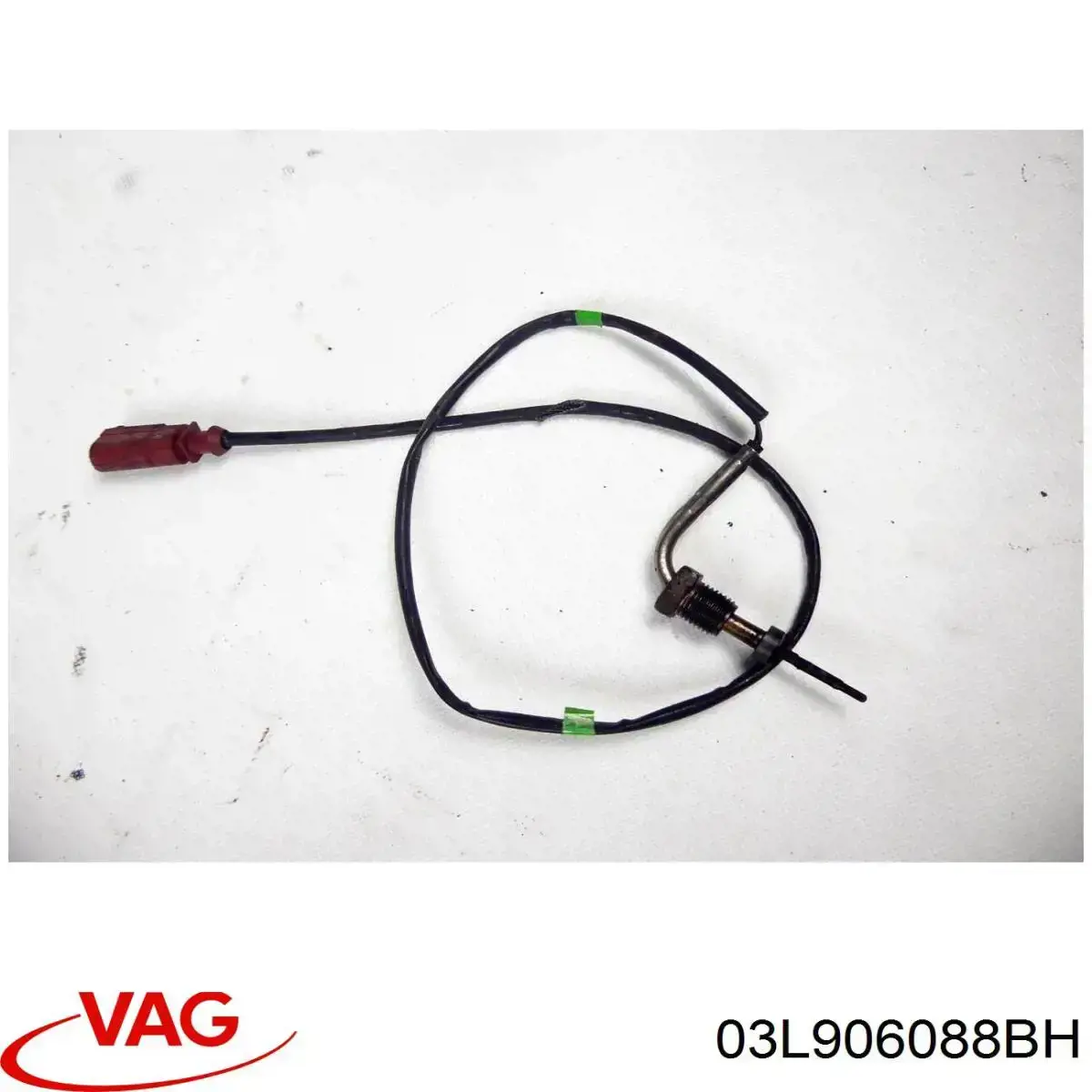 03L906088BH VAG датчик температури відпрацьованих газів (вг, перед фільтром сажі)