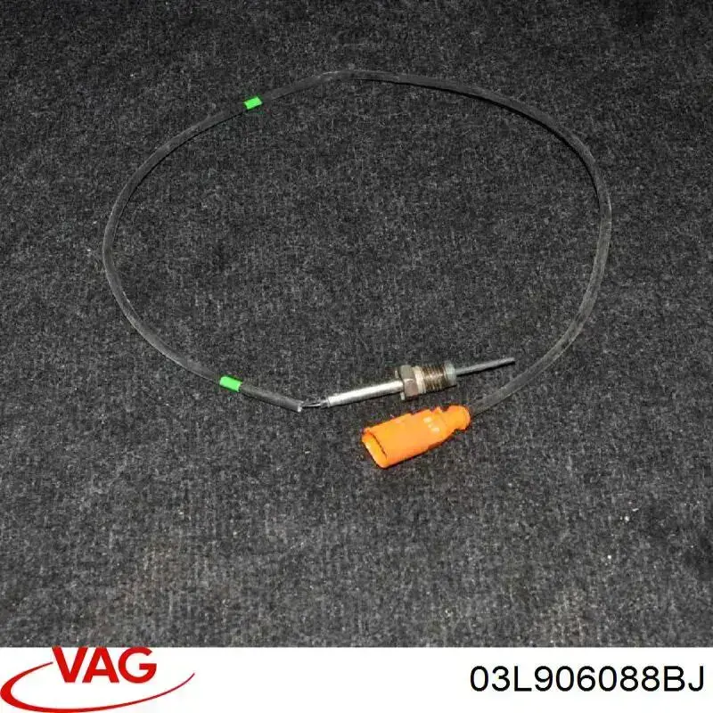 03L906088BJ VAG датчик температури відпрацьованих газів (вг, після фільтра сажі)