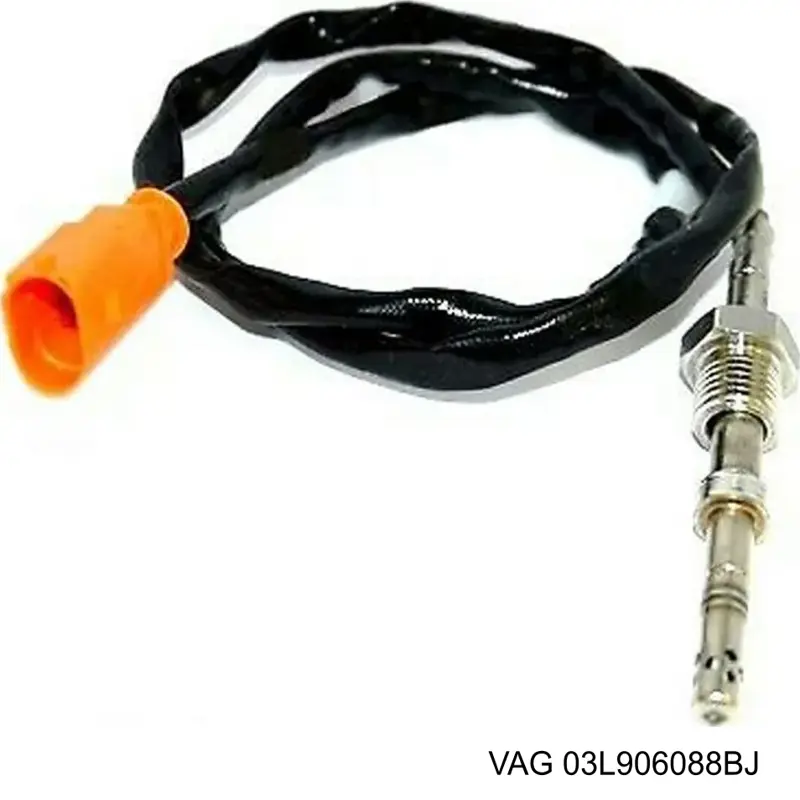 Купити 03L906088CM VAG Датчик температури відпрацьованих газів (ВГ), після фільтра сажі