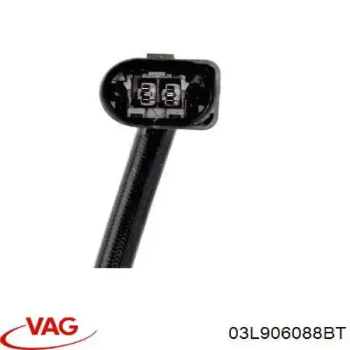 Купити 03L906088BT VAG Датчик температури відпрацьованих газів (ВГ), перед турбіною