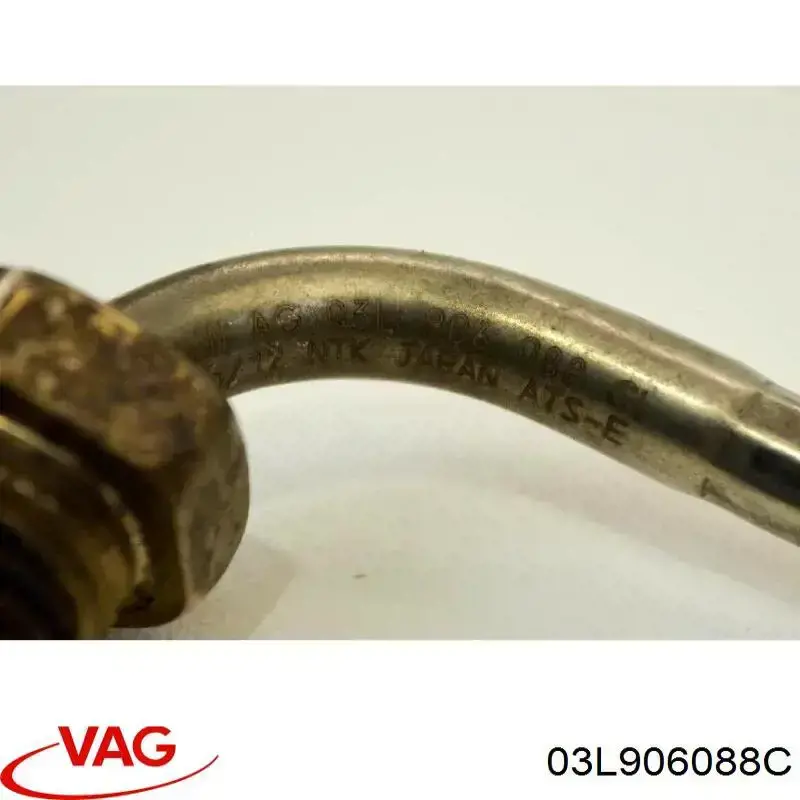 Купити 03L906088C VAG Датчик температури відпрацьованих газів (ВГ), перед фільтром сажі