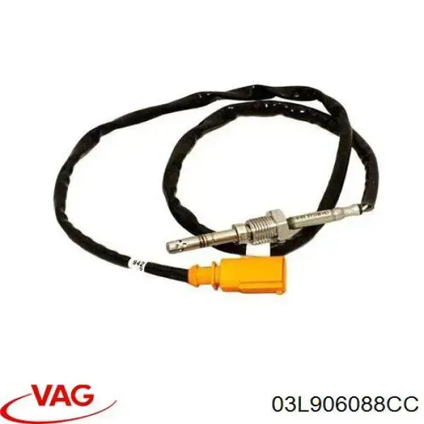 03L906088CC VAG датчик температури відпрацьованих газів (вг, після фільтра сажі)
