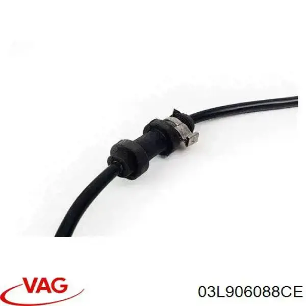 Датчик температури відпрацьованих газів (ВГ), після фільтра сажі VAG 03L906088CE ціна, від 36.92 USD