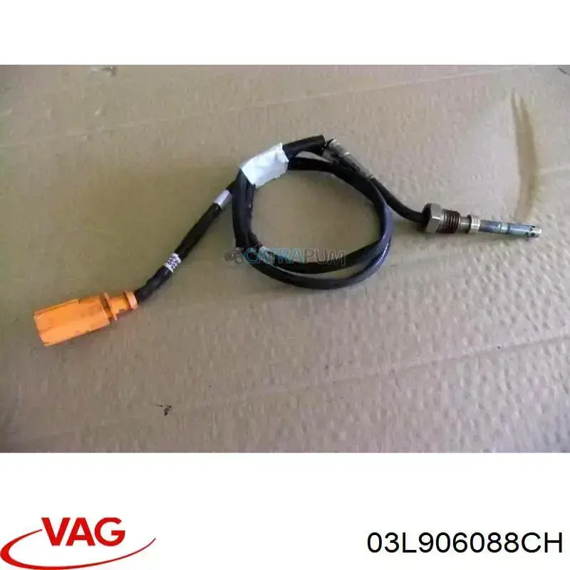 Датчик температури відпрацьованих газів (ВГ), після фільтра сажі VAG 03L906088CH