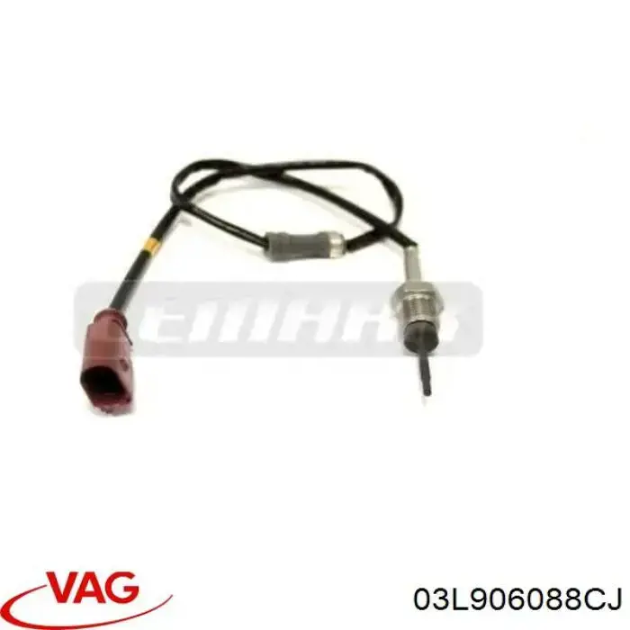 03L906088CJ VAG датчик температури відпрацьованих газів (вг, після фільтра сажі)