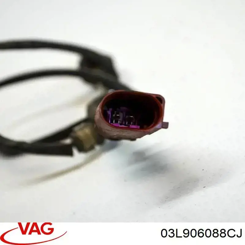 Купити 03L906088CJ VAG Датчик температури відпрацьованих газів (ВГ), після фільтра сажі