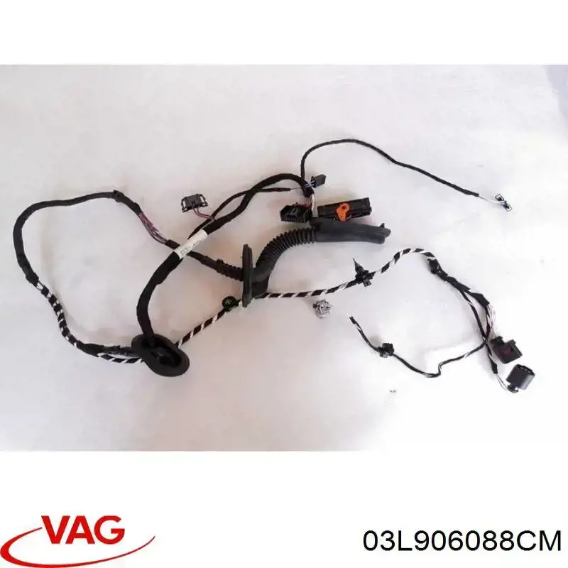 03L906088CM VAG Датчик температури відпрацьованих газів (ВГ), після фільтр сажі
