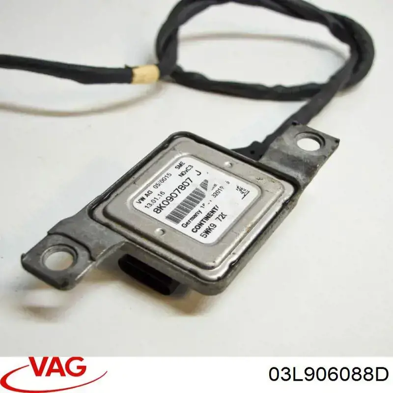 03L906088D VAG датчик температури відпрацьованих газів (вг, перед фільтром сажі)