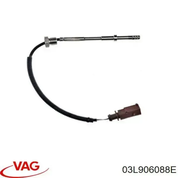 03L906088E VAG датчик температури відпрацьованих газів (вг, після фільтра сажі)